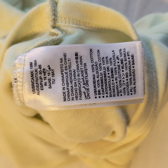 Alice in Wonderland Yellow Dress - Picture 6 of 9